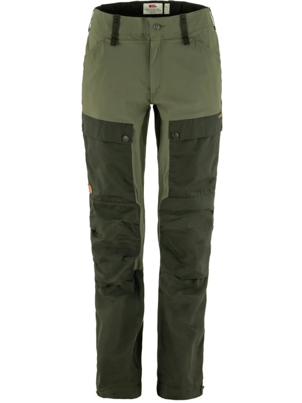 Fjallraven Women's Keb Curved Trouser US Size 10 Length 34" Green NWT